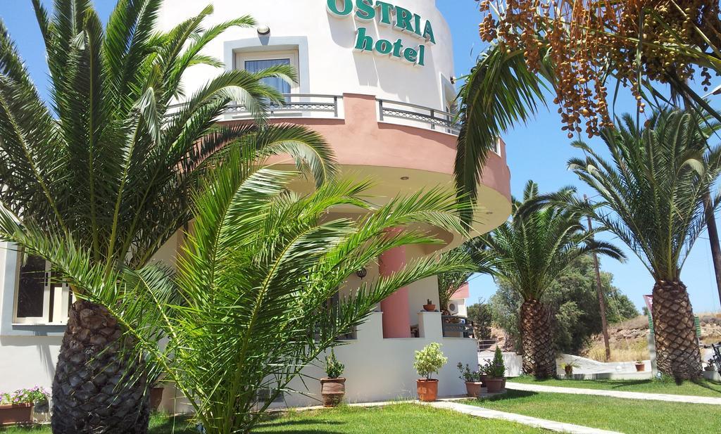 Ostria Hotel Palekastro Exterior foto