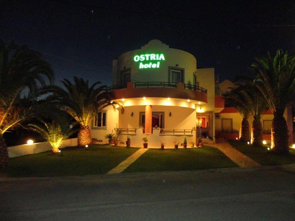 Ostria Hotel Palekastro Exterior foto