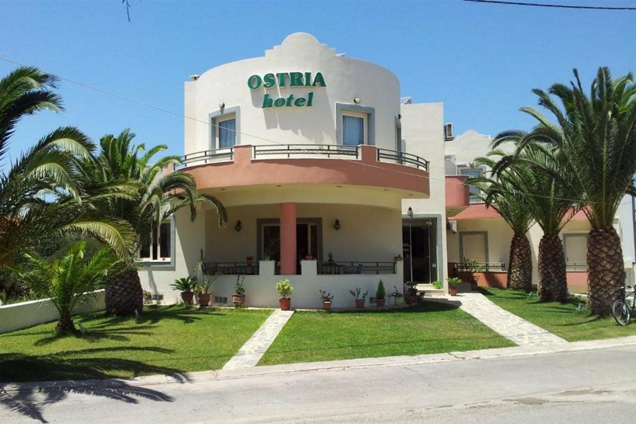 Ostria Hotel Palekastro Exterior foto